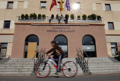 The town hall in Pozuelo de Alarcón, the Spanish municipality with the highest average household income.