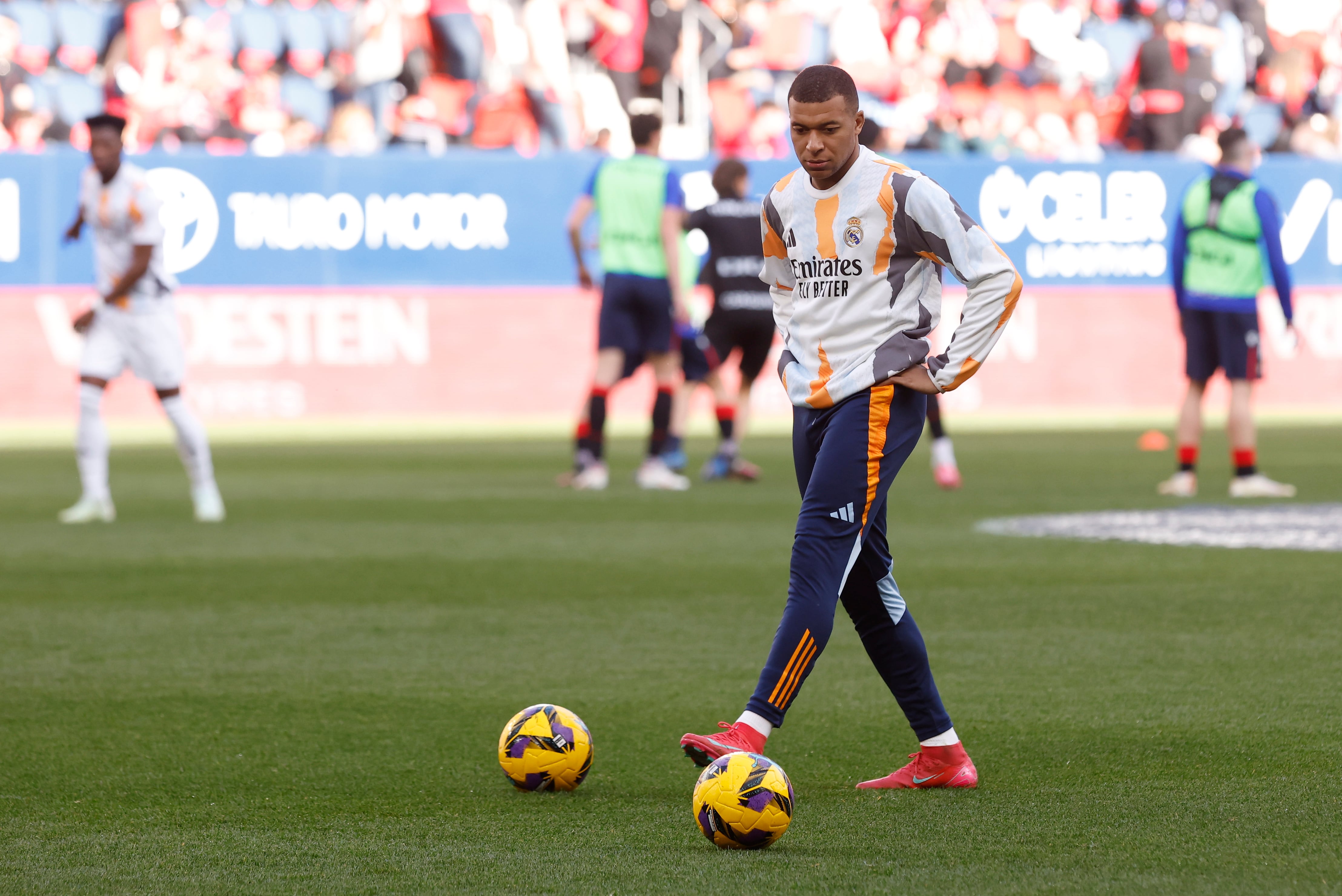 Osasuna – Real Madrid en directo | Brahim entra en el once en lugar de Rodrygo
