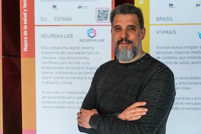 Sergi Grau, Fundador de Neurekalab, en una fotografía cedida.