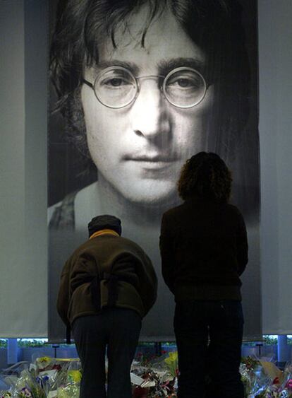 Un homenaje a Lennon.