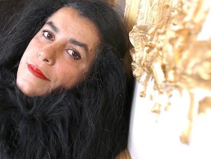 Marjane Satrapi in Paris, March 2023.