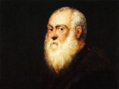'L'home de la barba blanca', de Tintoretto.