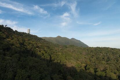 Vista panorámica del Hotel Humboldt.