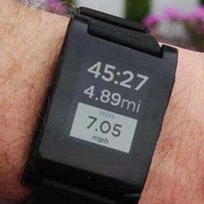 Pebble smartwatch