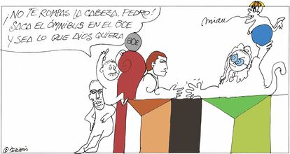 Viñeta de Peridis del 27 de enero de 2025.