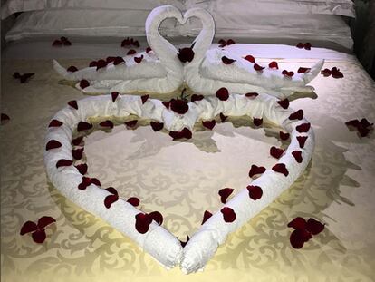 Así celebraron los famosos San Valentín en las redes sociales