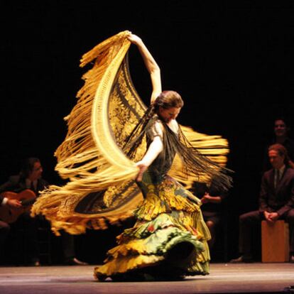 María Pagés estrena <i>Autorretrato</i> en el teatro Principal de Valencia.