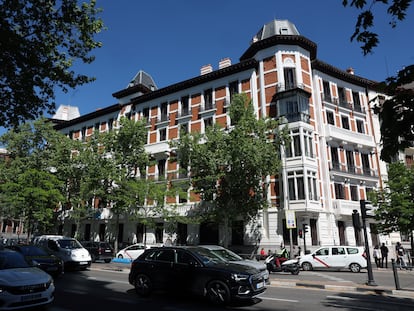 Edificio de la calle de Sagasta, 31-33, de Madrid.