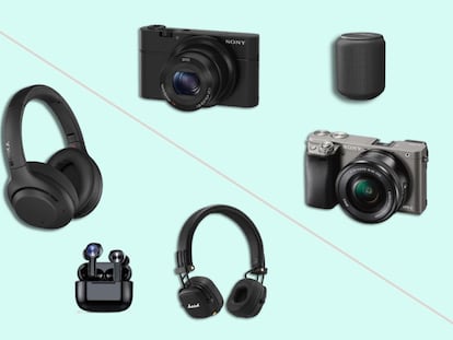 La Semana del Black Friday 2020 de Amazon nos deja importantes ofertas en cámaras de fotos y auriculares de grandes marcas.