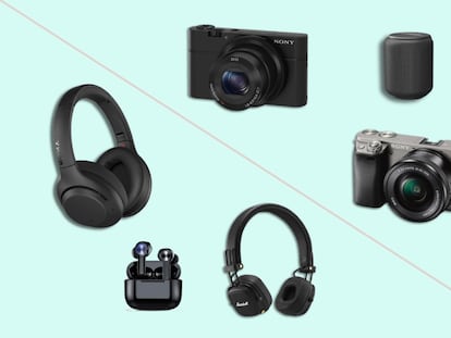 La Semana del Black Friday 2020 de Amazon nos deja importantes ofertas en cámaras de fotos y auriculares de grandes marcas.