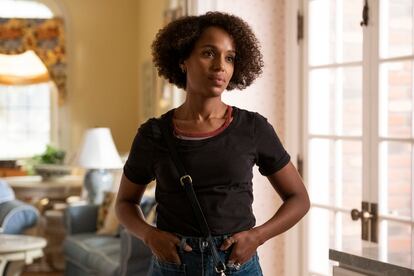 Kerry Washington, en un instante del segundo capítulo de 'Little Fires Everywhere'