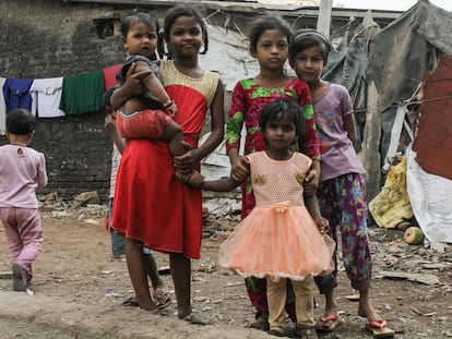 Los huérfanos de Bombay