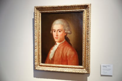 Retrato del duque de Alba, en el Museo de Goya en Zaragoza.