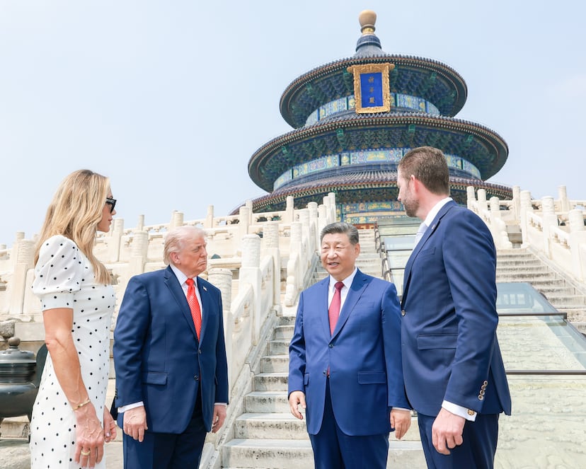 El viaje de Donald Trump a China para su encuentro con Xi Jinping, en ...
