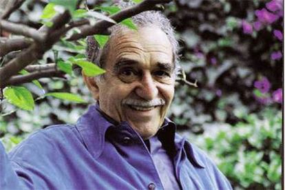 Gabriel García Márquez.