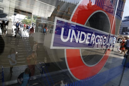 Detalle del metro de Londres, la capital de Reino Unido. El país votó hace un año por la salida de la Unión Europea. EL sector universitario será de los más afectados por el divorcio. Las instituciones se unen para pedir al Gobierno de Theresa May que el impacto en la academia sea el menor posible.