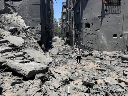 Más de 100 muertos en Gaza en una de las jornadas más letales en las últimas semanas 