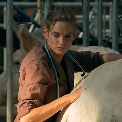 Noémie Schmidt, en 'Una veterinaria en la Borgoña'.