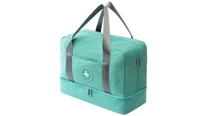 Bolsa de deporte con compartimento para zapatos en varios colores, 20 litros