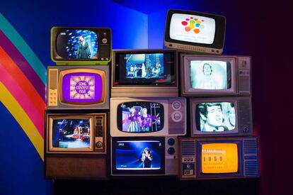 Varias televisión muestran actuaciones de los 60 años de historia de Eurovisión en la muestra 'Good Evening Europe'.