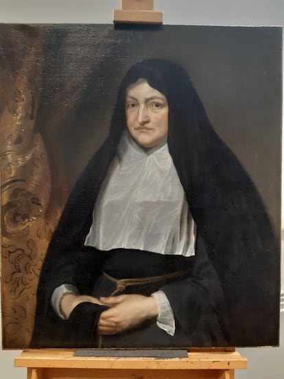 El retrato de la infanta de España Isabela Clara Eugenia con intervención directa de Van Dyck.