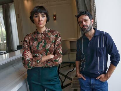 Isabel Peña y Rodrigo Sorogoyen, creadores de 'Antidisturbios'