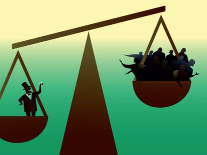 Brechas salariales obscenas