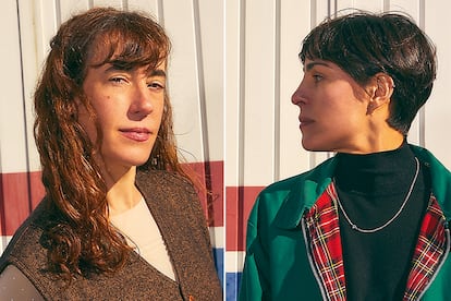 Leire Zabala y Lauri Torre.