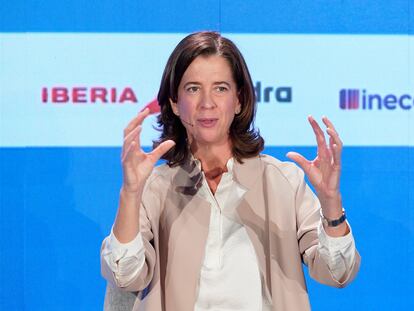 Alejandra Kindelan, presidenta de la AEB.