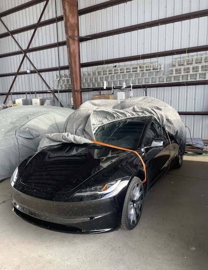 Prototipo Tesla Model 3