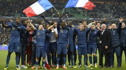 A França triunfa com o coração