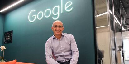 Isaac Hernández, director general de Google Cloud Iberia. 