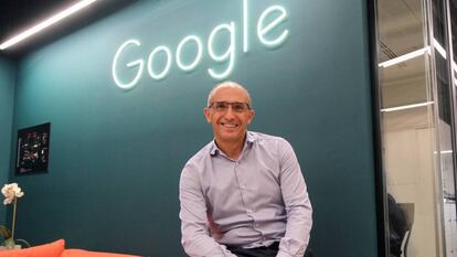 Isaac Hernández, director general de Google Cloud Iberia. 