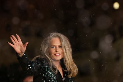 Beverly d'Angelo en el estreno de 'Noche de paz', el pasado 29 de noviembre de 2022 en Los Ángeles. 