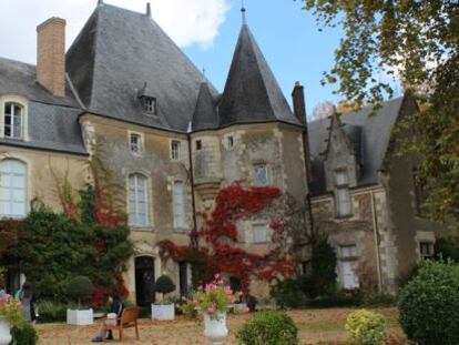 Castillo de Bazouges, en la localidad de La Flèche, a escasos kilómetros de Le Mans.