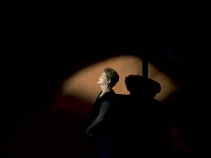 Dilma Rousseff, en el Hay Festival de Cartagena.