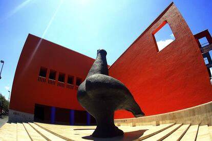 El museo Marco, en Monterrey (México).