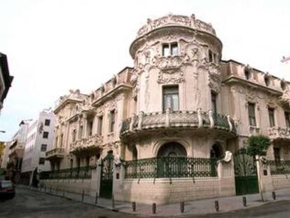 El Palacio de Longoria, sede madrileña de la SGAE