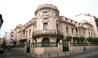 El Palacio de Longoria, sede madrileña de la SGAE