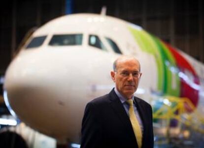 Fernando Pinto, consejero delegado de TAP Portugal.