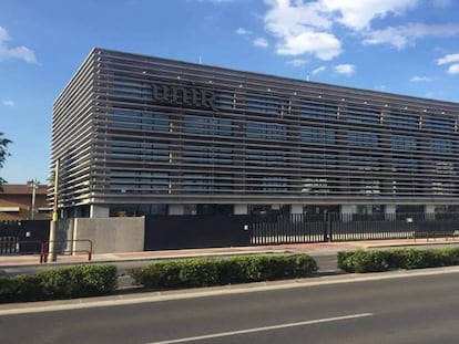 Edificio de la Universidad Internacional de La Rioja (UNIR).