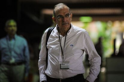 Humberto de la Calle, en La Habana. 