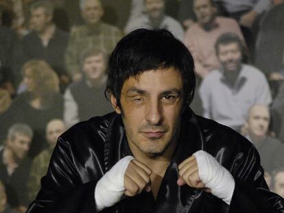 Roberto Álamo, en<i> Urtain. </i>