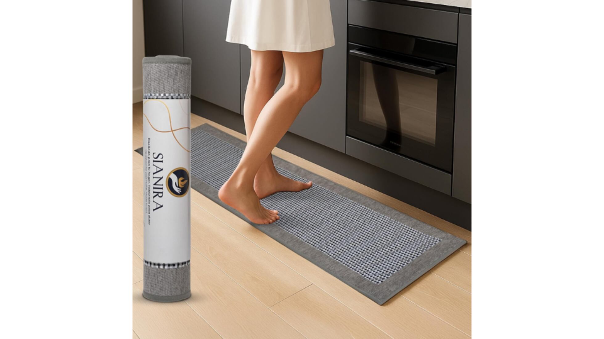Tira esa vieja alfombra de la cocina: esta de Amazon es lavable