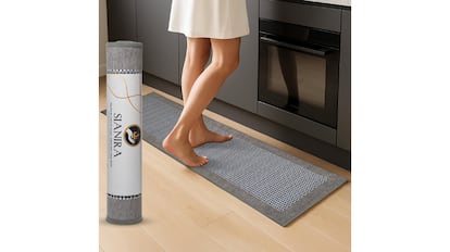 Esta es la mejor alfombra para la cocina que se puede comprar en Amazon