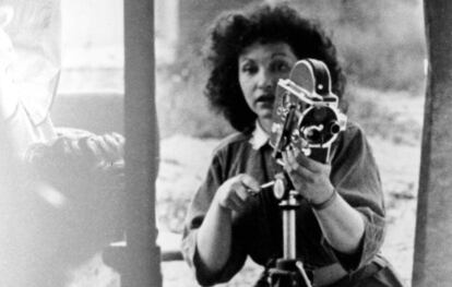 Maya Deren, en una fotografía sin datar.