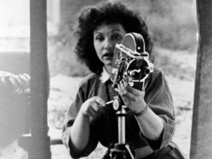 Maya Deren, en una fotografía sin datar.