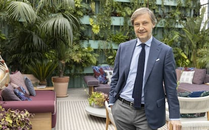 Luca Fuso, director general de Cassina.