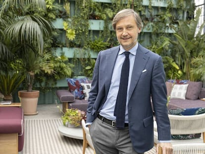 Luca Fuso, director general de Cassina.