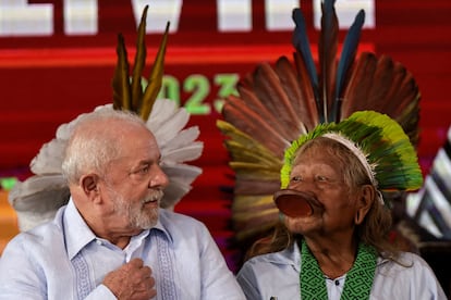 Lula Brasil indígenas